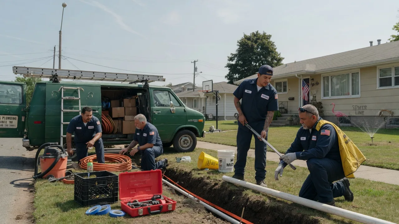 Gas Line Installation in Watkins Glen, NY near me