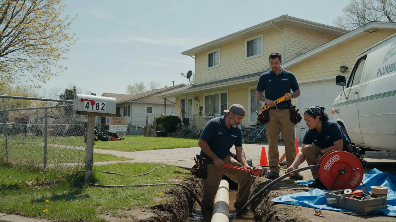 Gas Line Repair in Watkins Glen, NY near me